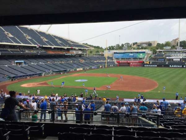 Kauffman Stadium, section: 237, row: PP, seat: 3