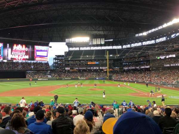 T-Mobile Park, section: 137, row: 24, seat: 1