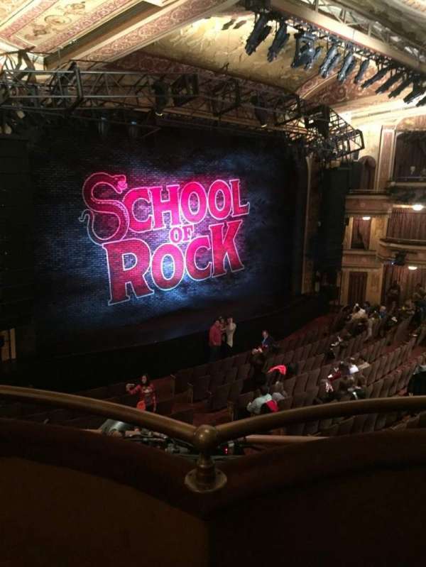 Winter Garden Theatre, section: Mezzanine L, row: B, seat: 33