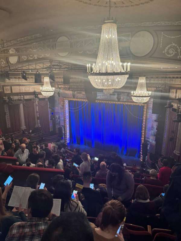 Imperial Theatre, section: Rear Mezzanine RC, row: F, seat: 410