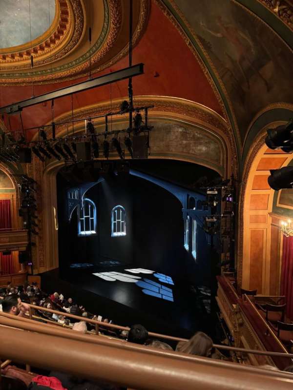 Todd Haimes Theatre, section: Mezzanine, row: D, seat: 101