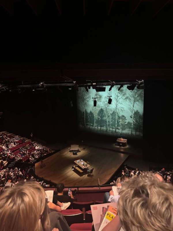 Vivian Beaumont Theater, section: Loge RC, row: E, seat: 413