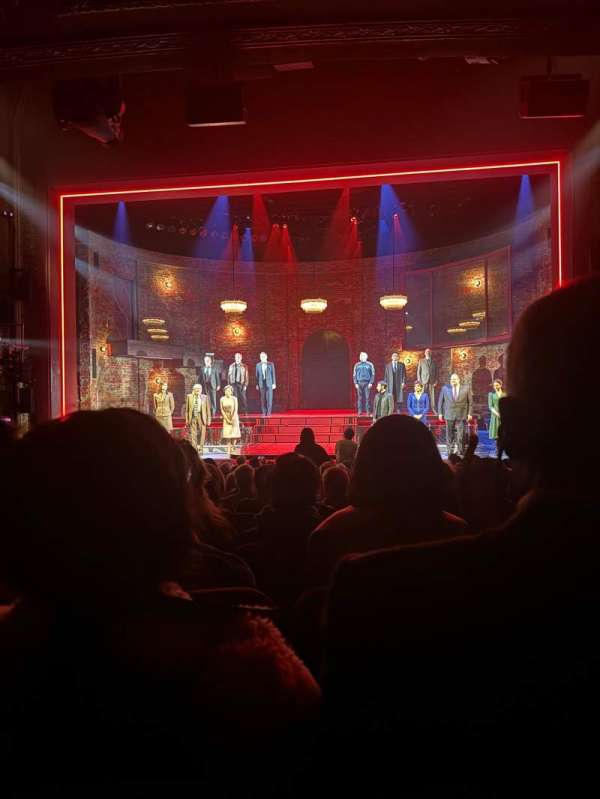 Barrymore Theatre, section: Orchestra C, row: N, seat: 111
