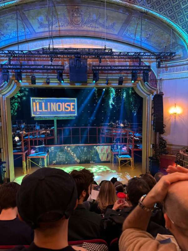 St. James Theatre, section: Mezzanine C, row: H, seat: 108