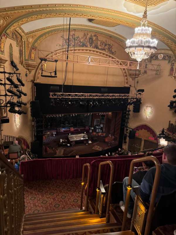 John Golden Theatre, section: Rear Mezzanine L, row: D, seat: 127
