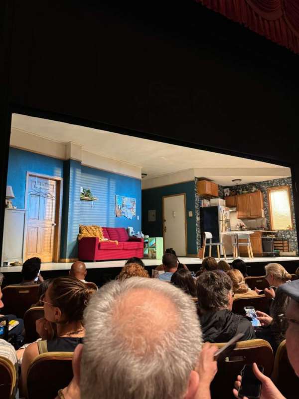 Samuel J. Friedman Theatre, section: Orchestra L, row: D, seat: 115