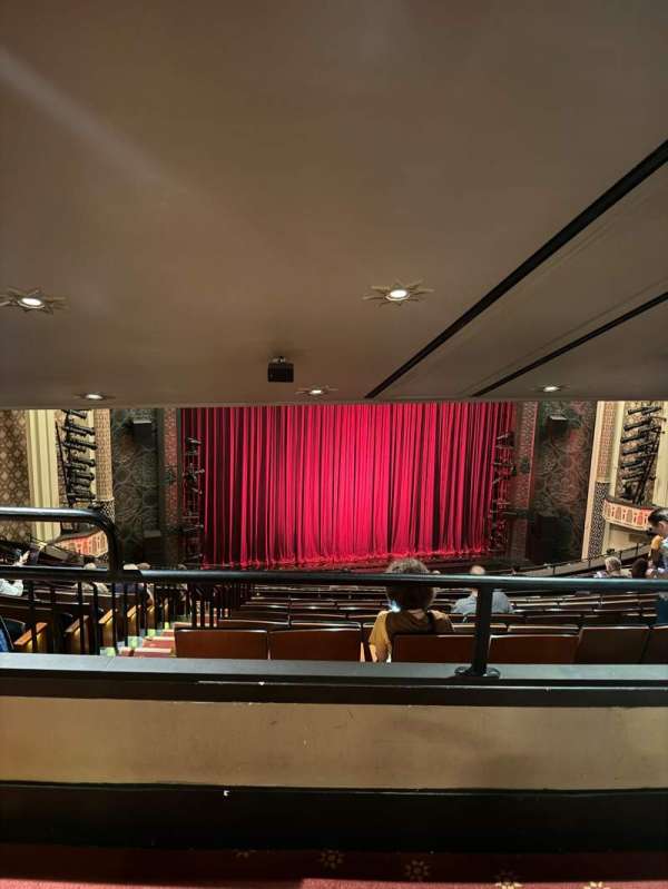 Mainstage at the New York City Center, section: Mezzanine C, row: J, seat: 101
