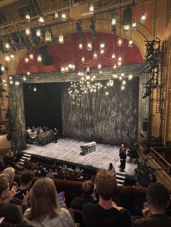 Barrymore Theatre, section: Rear Mezzanine R, row: D, seat: 14