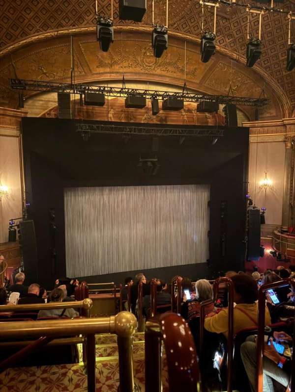 St. James Theatre, section: Mezzanine L, row: K, seat: 1