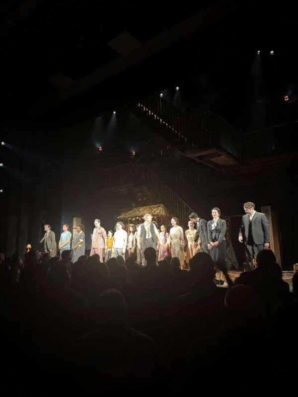 Broadhurst Theatre, section: Orchestra R, row: G, seat: 6