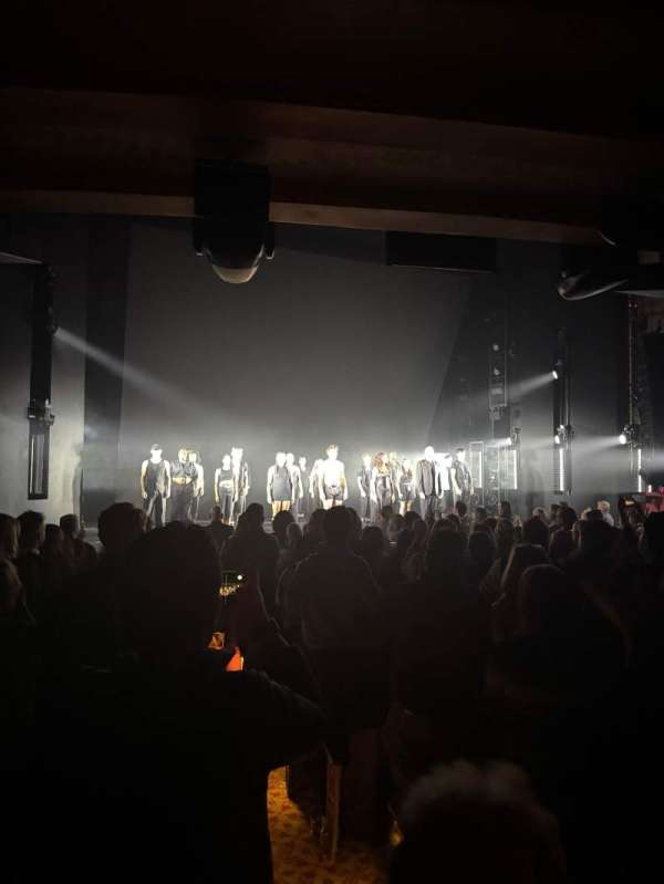 St. James Theatre, section: Orchestra L, row: N, seat: 5