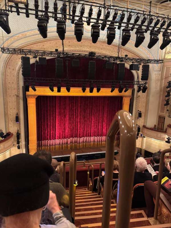Majestic Theatre, section: Front Mezzanine L, row: F, seat: 1