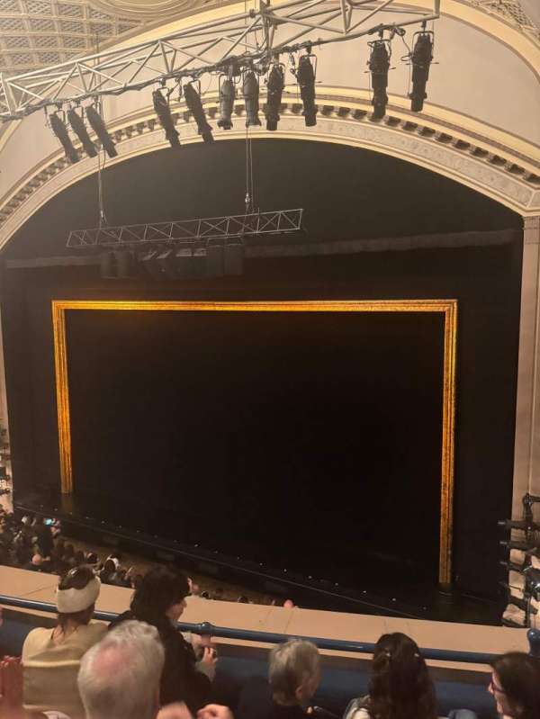 Ambassador Theatre, section: Front Mezzanine R, row: D, seat: 128