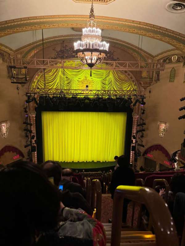 John Golden Theatre, section: Rear Mezzanine L, row: D, seat: 101