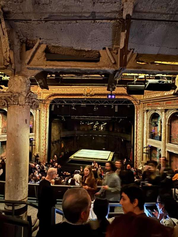 The Harvey Theater at The Brooklyn Academy Of Music, section: Upper orchestra, row: R, seat: 4