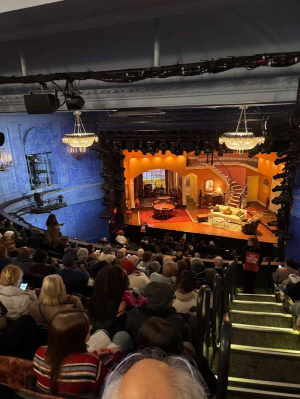 Hayes Theater, section: Mezzanine C, row: J, seat: 102