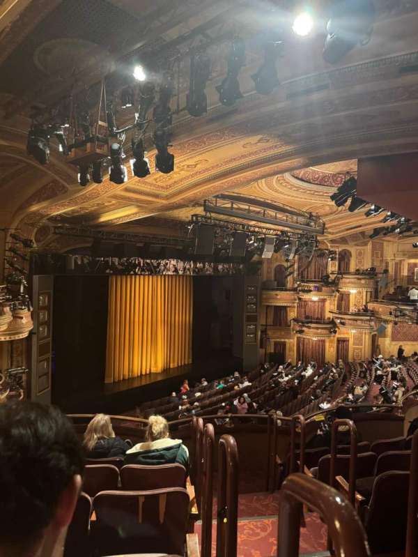 Winter Garden Theatre, section: Mezzanine L, row: F, seat: 41