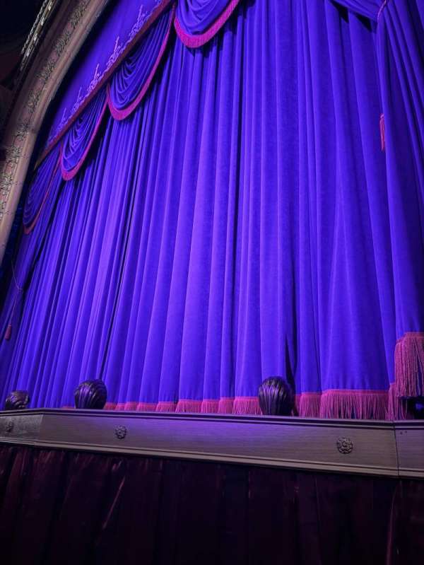 Lyceum Theatre, Broadway, section: Orchestra R, row: B, seat: 6