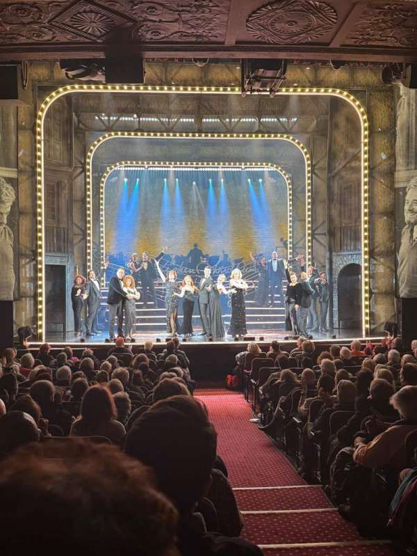 Samuel J. Friedman Theatre, section: Orchestra L, row: N, seat: 101