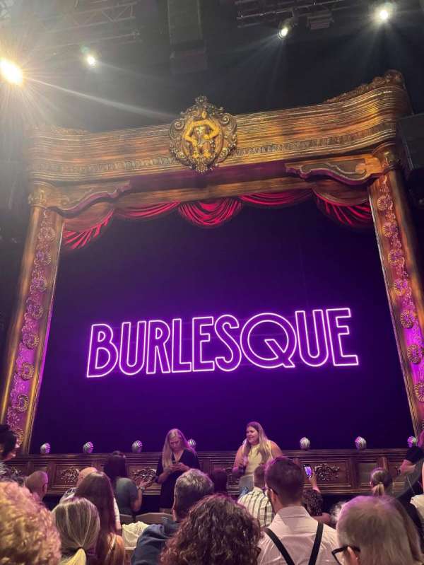 Savoy Theatre, section: Stalls, row: F, seat: 10