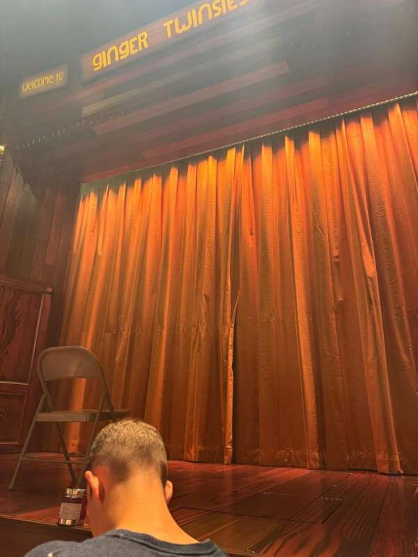 Orpheum Theater, New York, section: Orch, row: B, seat: 6