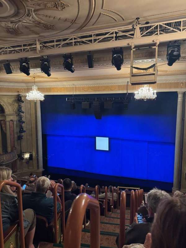 Music Box Theatre, section: Mezzanine R, row: J, seat: 2