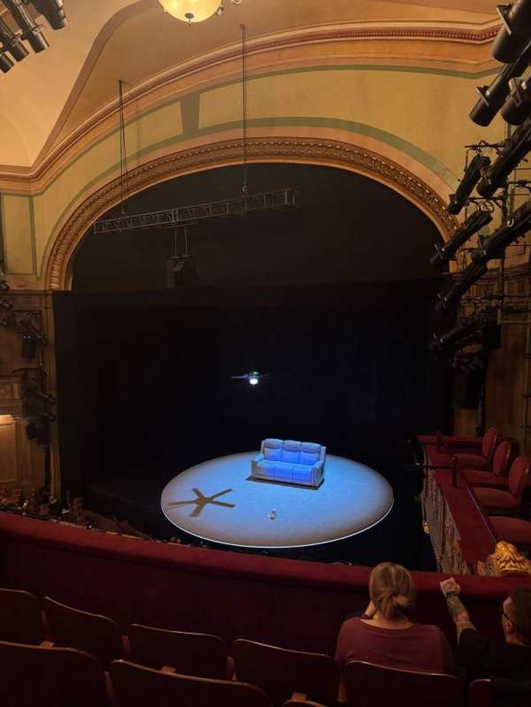 Booth Theatre, section: Mezzanine R, row: D, seat: 18