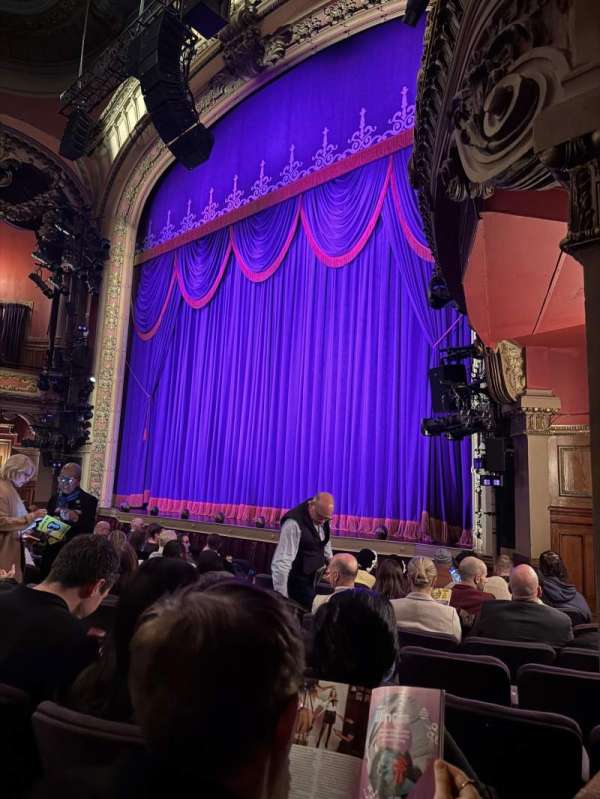 Lyceum Theatre, Broadway, section: Orchestra R, row: J, seat: 18