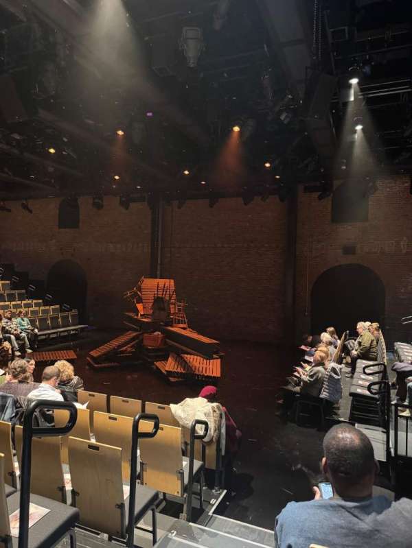 St. Ann's Warehouse, section: Orch, row: F, seat: 2
