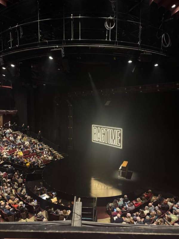 Vivian Beaumont Theater, section: Loge R, row: A, seat: 501