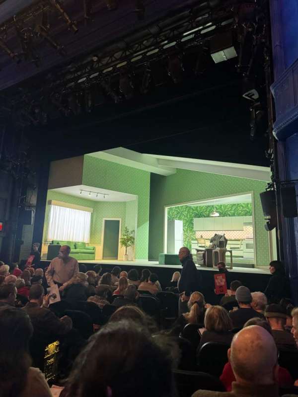 Hayes Theater, section: Orchestra R, row: K, seat: 8