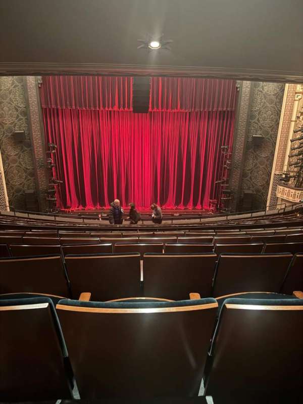 Mainstage at the New York City Center, section: Mezzanine C, row: G, seat: 116