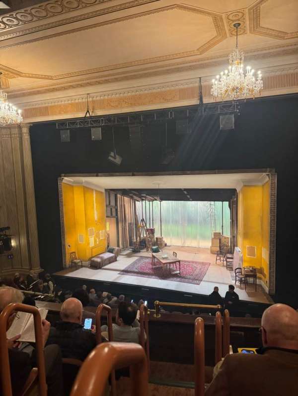 Music Box Theatre, section: Mezzanine R, row: E, seat: 2