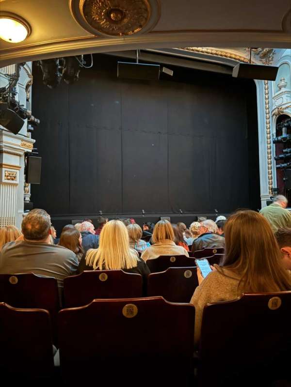 Ambassadors Theatre, section: Stalls, row: K, seat: 16