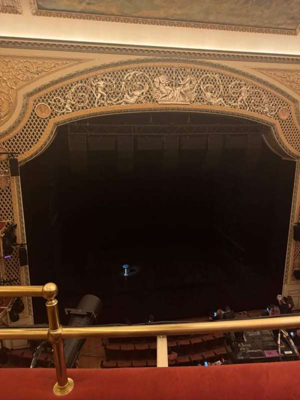 James Earl Jones Theatre, section: Balcony C, row: B, seat: 101