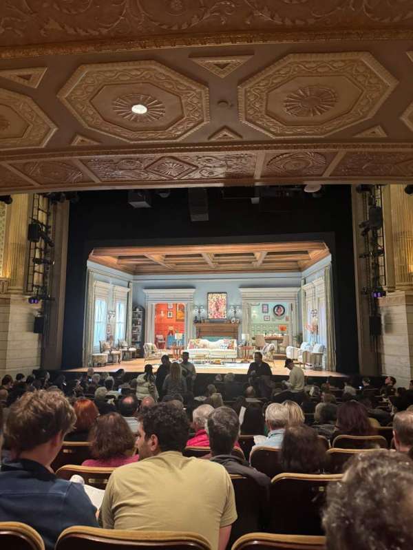 Samuel J. Friedman Theatre, section: Orchestra R, row: N, seat: 110