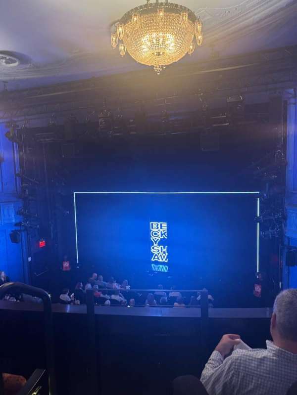 Hayes Theater, section: Mezzanine R, row: C, seat: 2