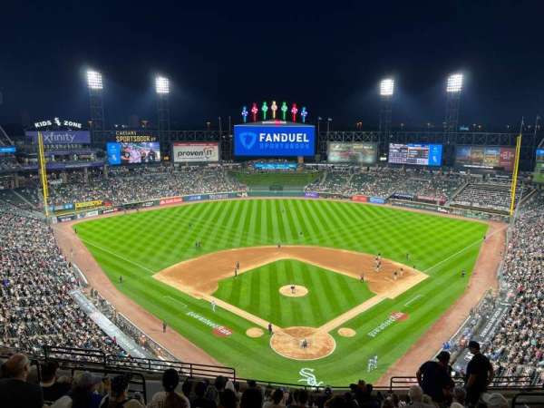 Rate Field, section: 533, row: 12, seat: 5