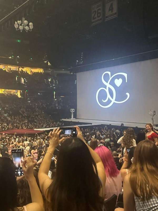Benchmark International Arena, section: 101, row: P, seat: 17