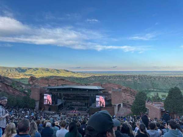 Red Rocks Amphitheatre, section: Upper GA