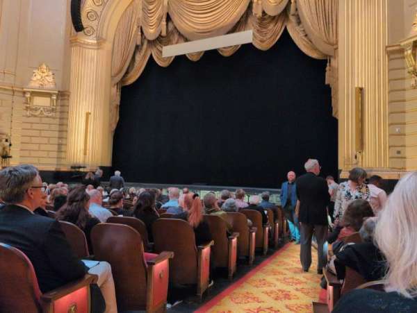 War Memorial Opera House, section: Orchestra, row: M, seat: 2