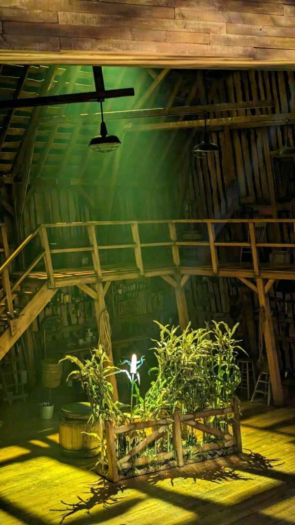 Nederlander Theatre, section: Mezzanine L, row: a, seat: 7