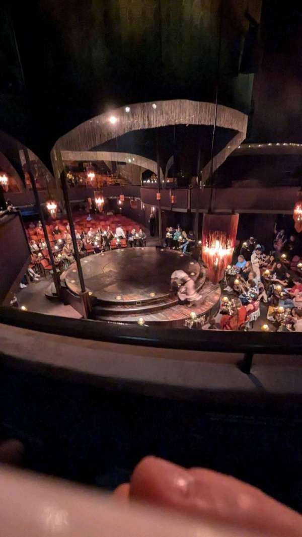 August Wilson Theatre, section: Kit Kat Klub Mezzanine 4, row: A, seat: 225