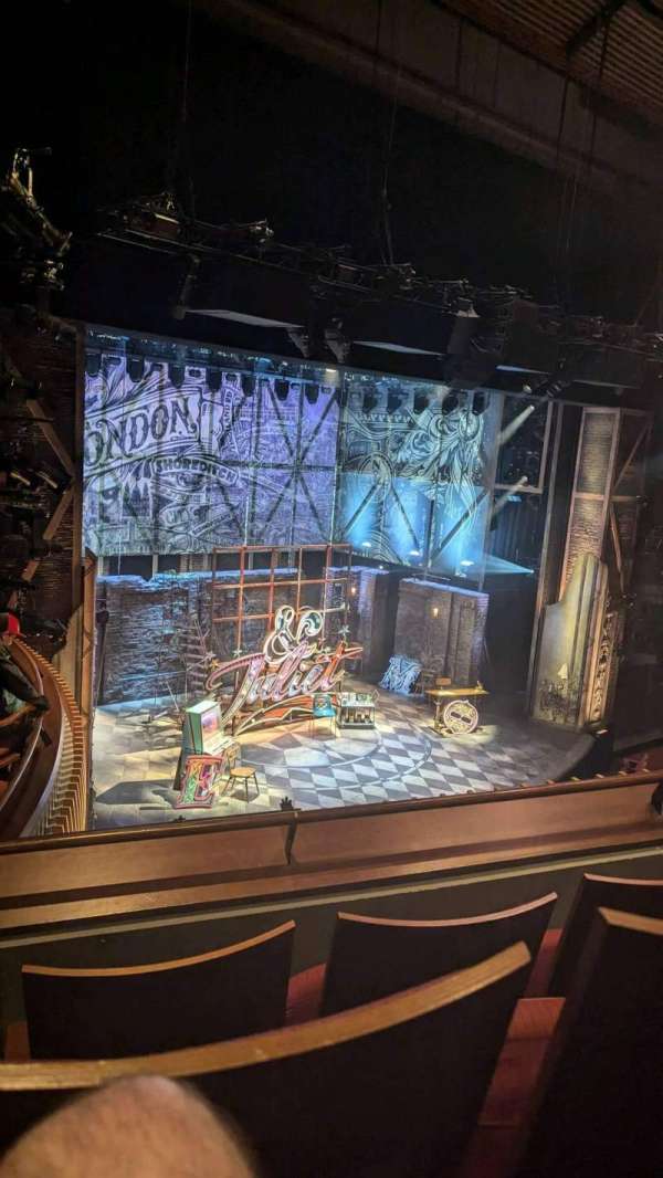 Stephen Sondheim Theatre, section: Mezzanine L, row: CC, seat: 17