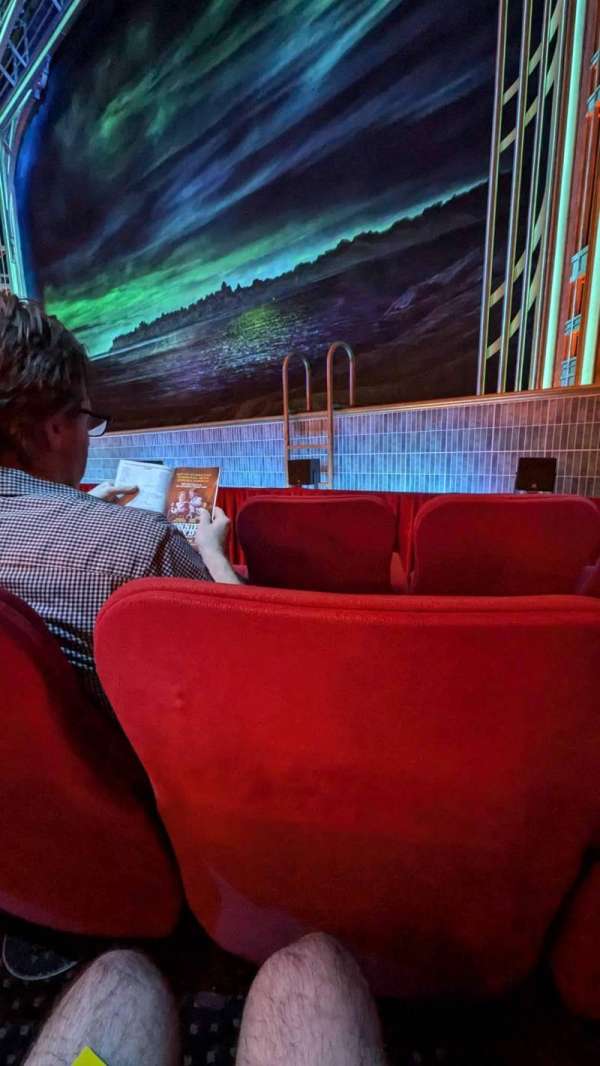 Broadway Theatre - 53rd Street, section: Orchestra R, row: D, seat: 9