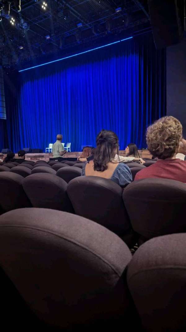 The Anthem, section: Orchestra R, row: J, seat: 156