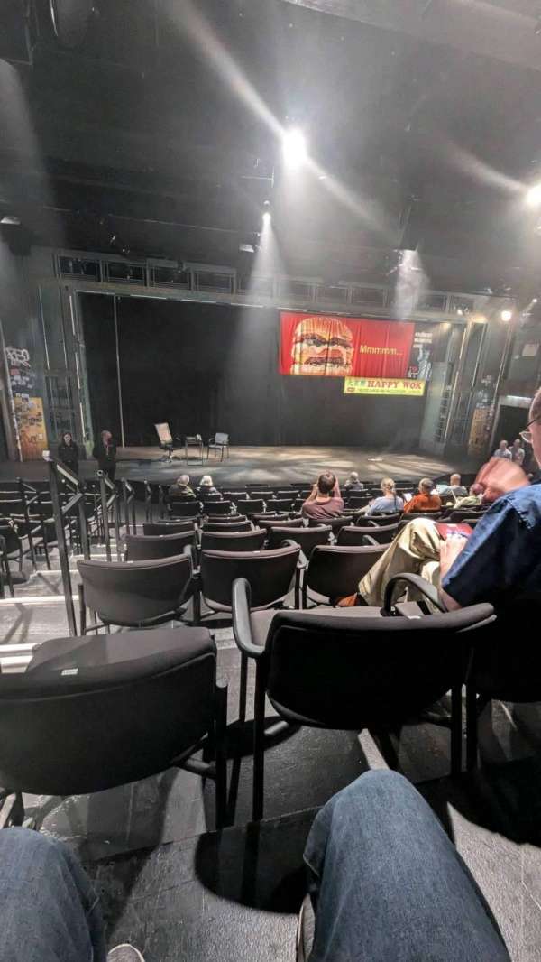 The MAX at the Signature Theatre, section: Orchestra C, row: J, seat: 103