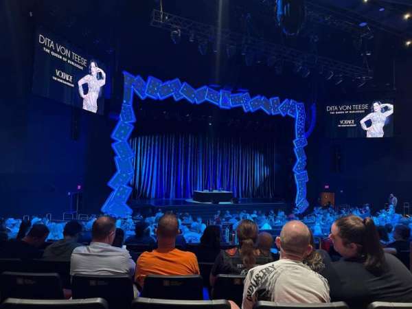 The Palazzo Theatre, section: 3, row: T, seat: 3
