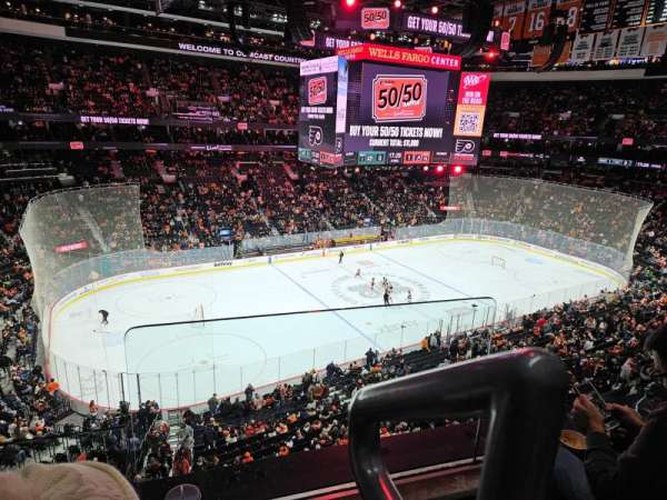 Xfinity Mobile Arena, section: 210A, row: 2, seat: 13