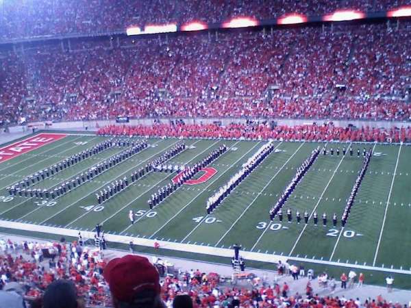 Ohio Stadium, section: 16C, row: 19, seat: 25